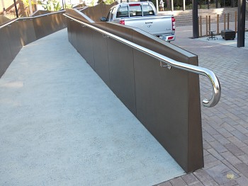 Wollongong University, Handrails